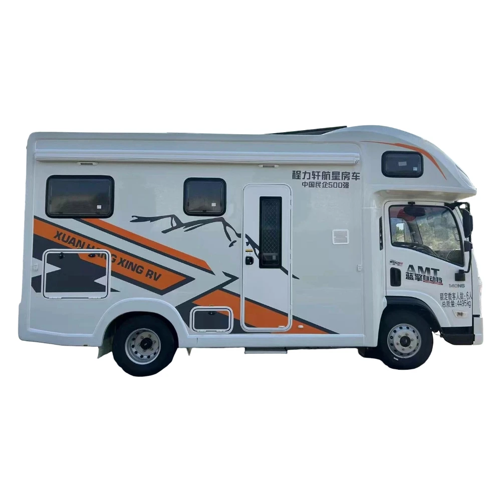 Weichai Blue Engine 2.3T Diesel Automatic Transmission C-Type Travel Trailer