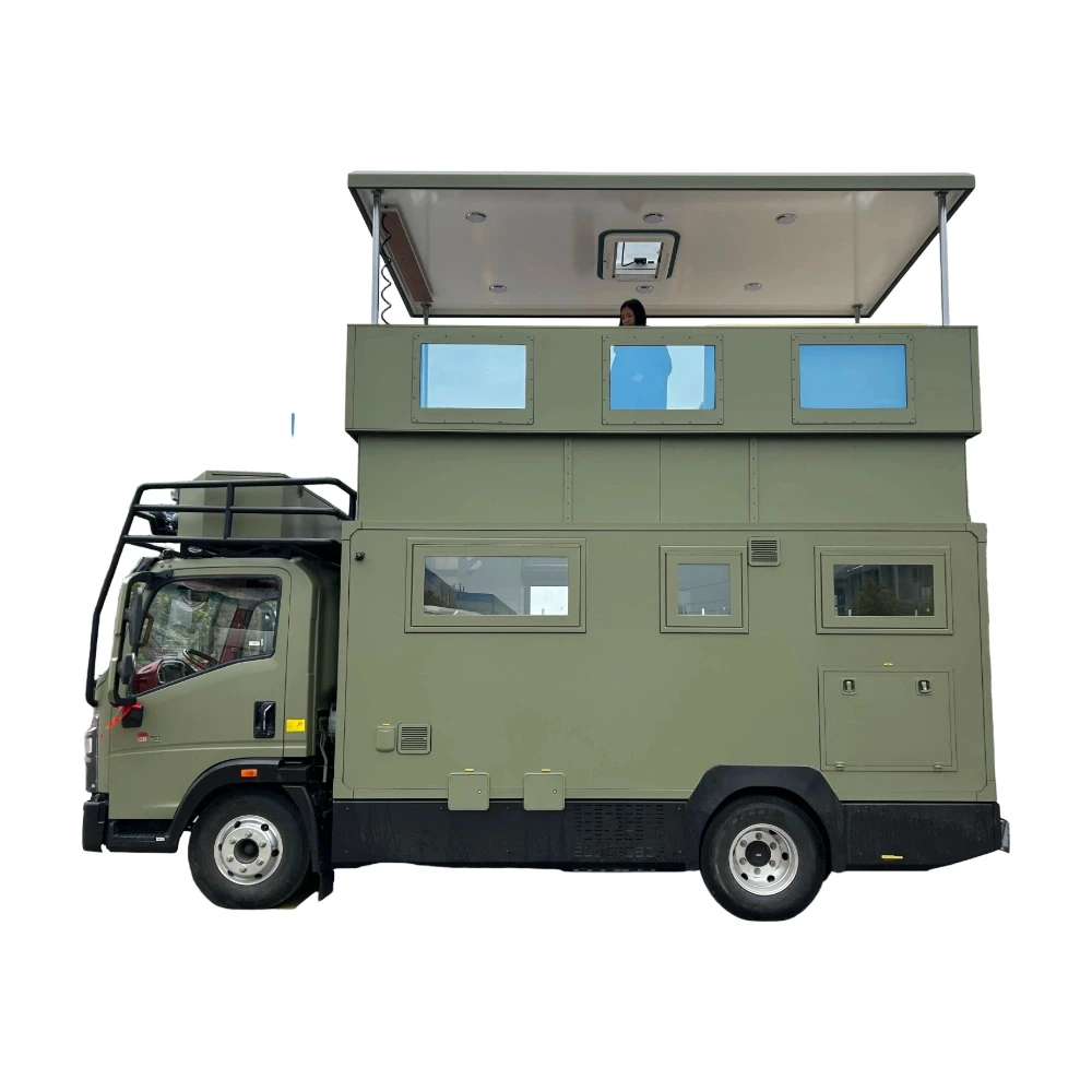 Chengli Factory Direct Sales - Haowo Commander Tourist Vehicle from Sinotruk