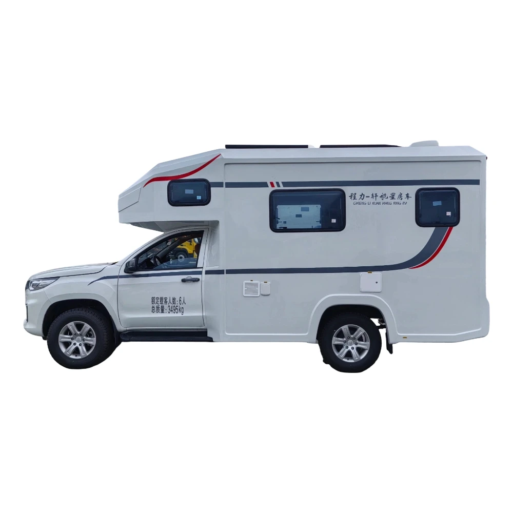 Futian pickup four-wheel drive automatic transmission camper van