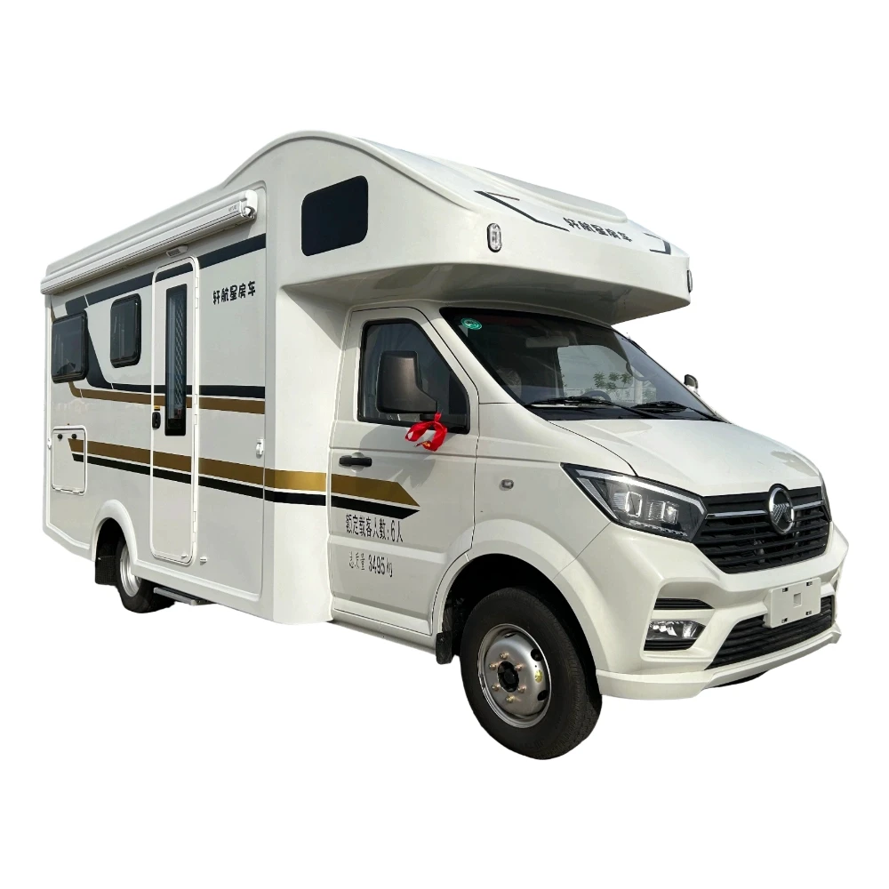 Kemajunhang 2.0 High-Power C-Type Travel Trailer